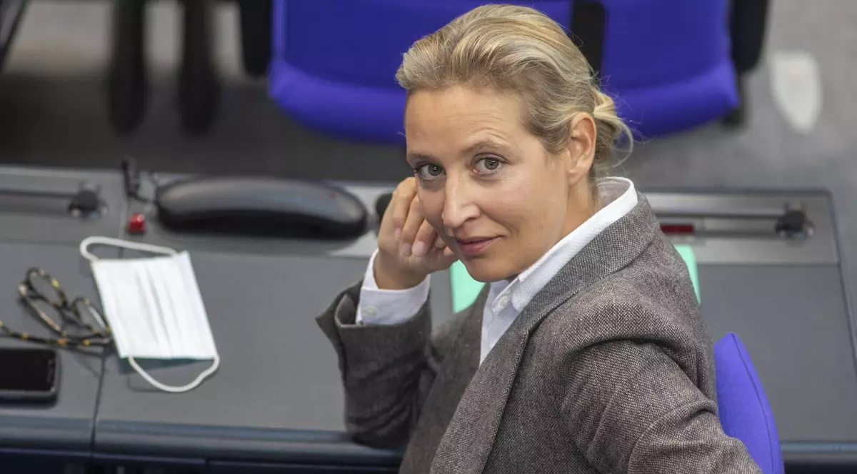 Alice Weidel, copreședinta AfD Foto: Imago