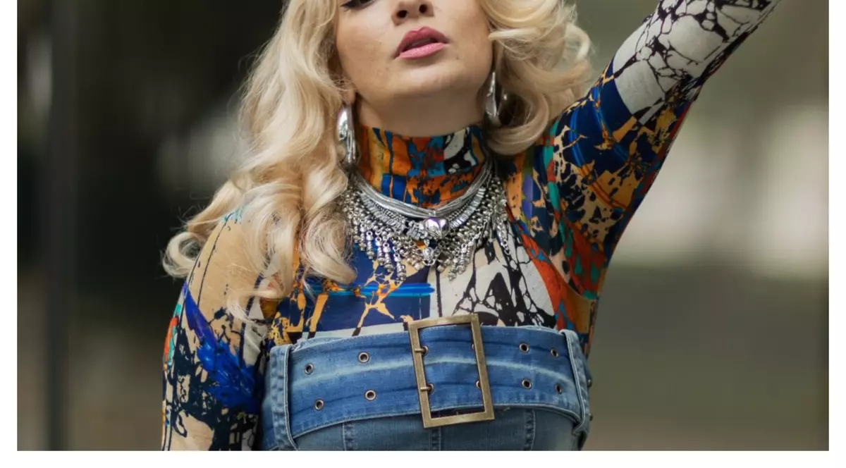 Anca Dinicu și-ar fi dorit să interacționeze cu adevărata Felea Gina: „Nu cred că mă place”