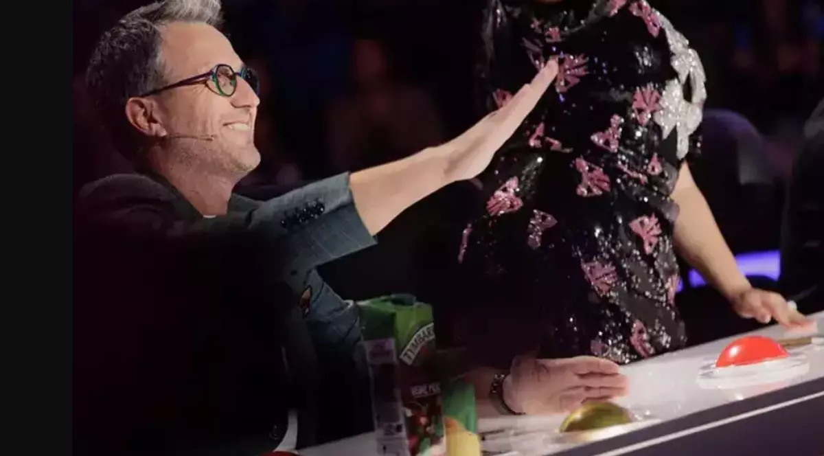 Andi Moisescu înainte să apese Golden Buzz la „Românii au talent”, show difuzat de PRO TV