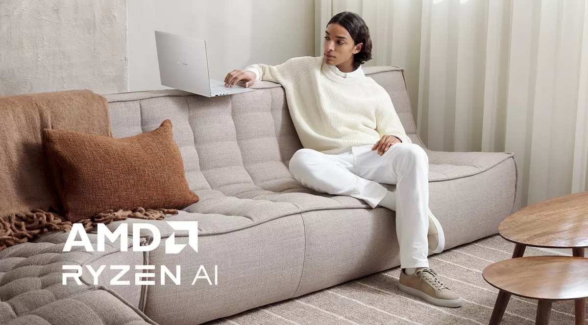 Puterea AMD Ryzen™ AI 400 Series întâlnește noile laptopuri ASUS Copilot+ PC