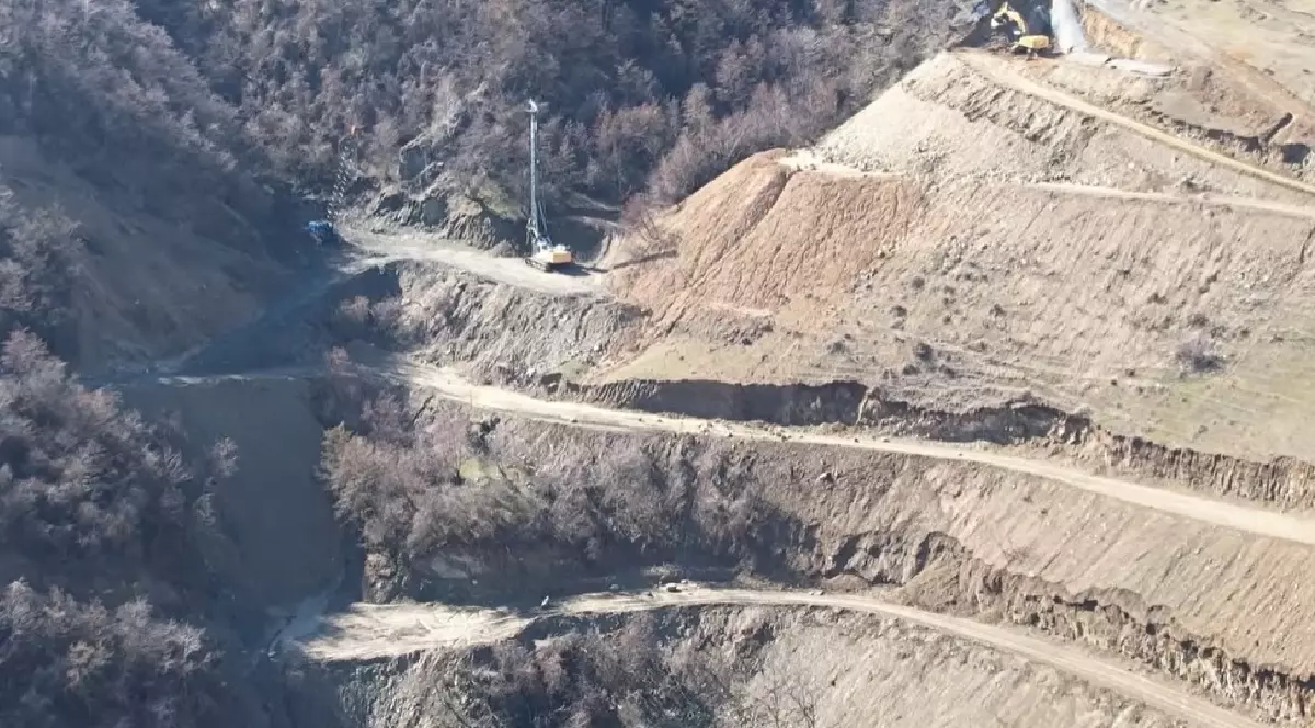 Lucrări Autostrada A1 Sibiu Pitești lot 2 Boița-Cornetu