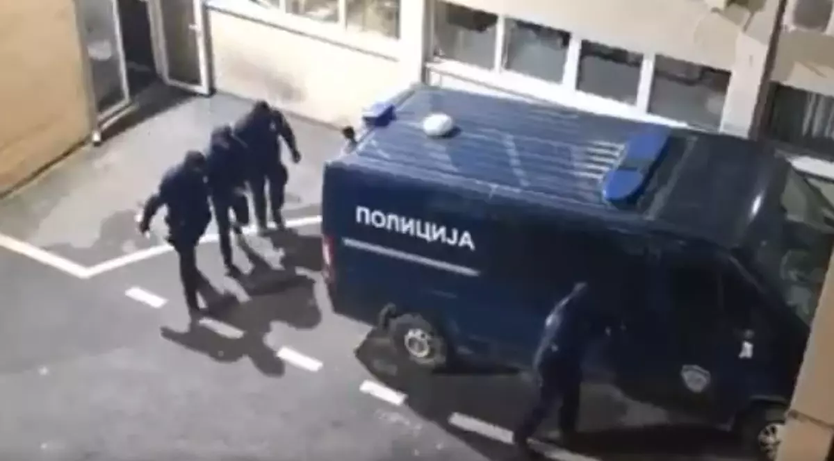 Bărbat arestat ca suspect într-o posibilă tentativă de asasinat asupra lui Aleksandar Vucici Captură X @Maks_NAFO_FELLA