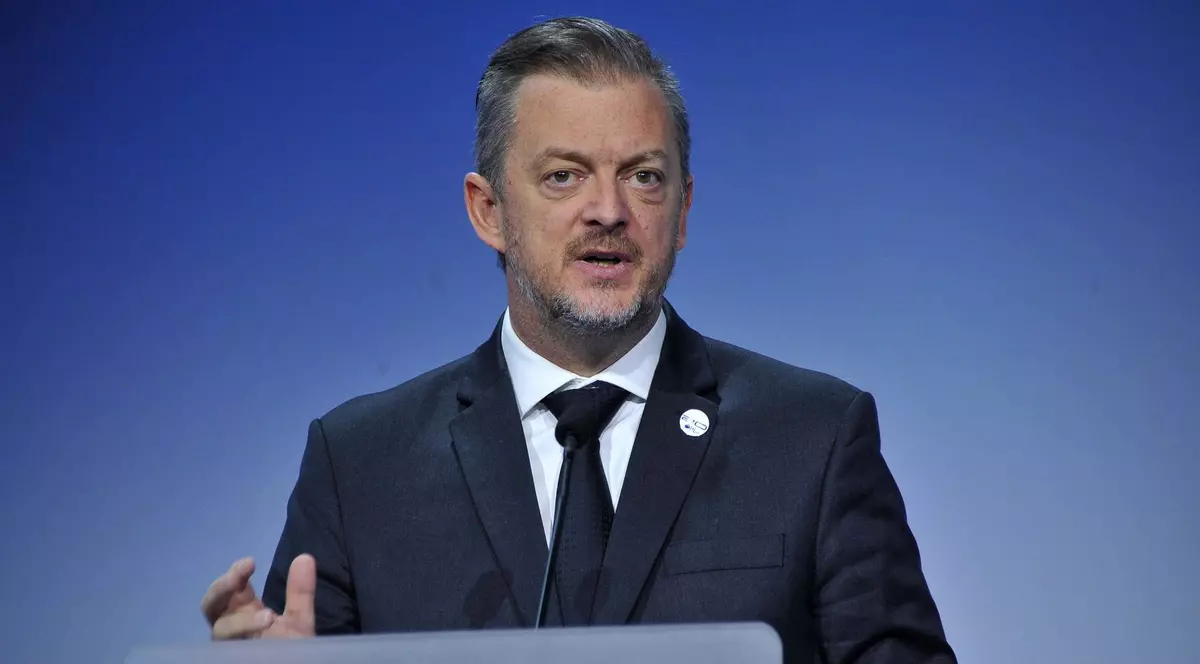 Brazilianul Andrew Parsons, șeful Comitetului Paralimpic Internațional Foto: Imago