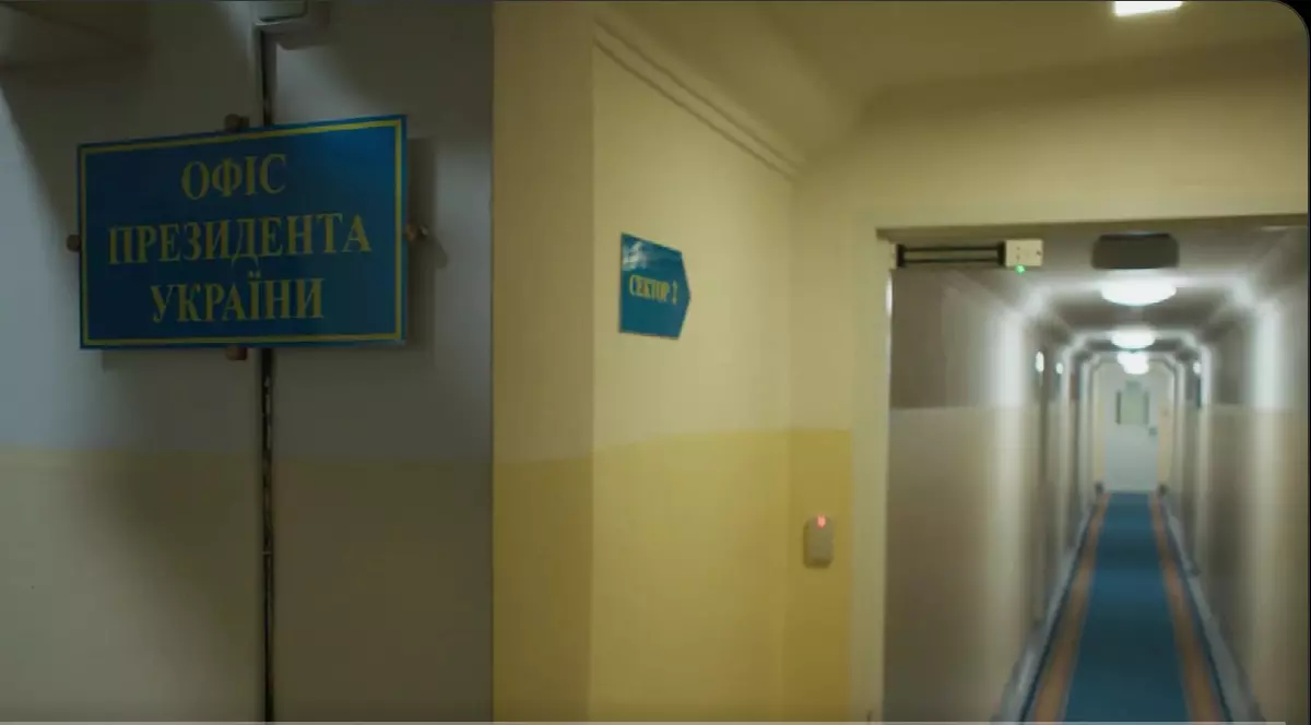 Buncărul din Kiev folosit de președintele Ucrainei Captură X @ZelenskyyUa