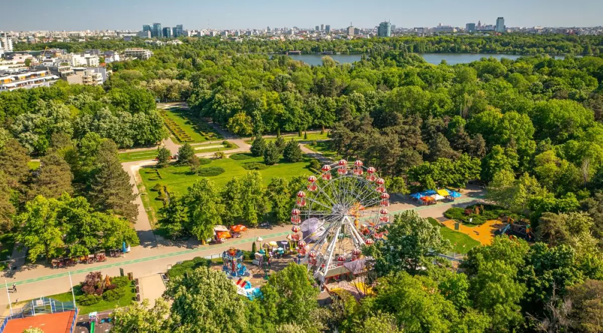 Cele mai mari parcuri din București