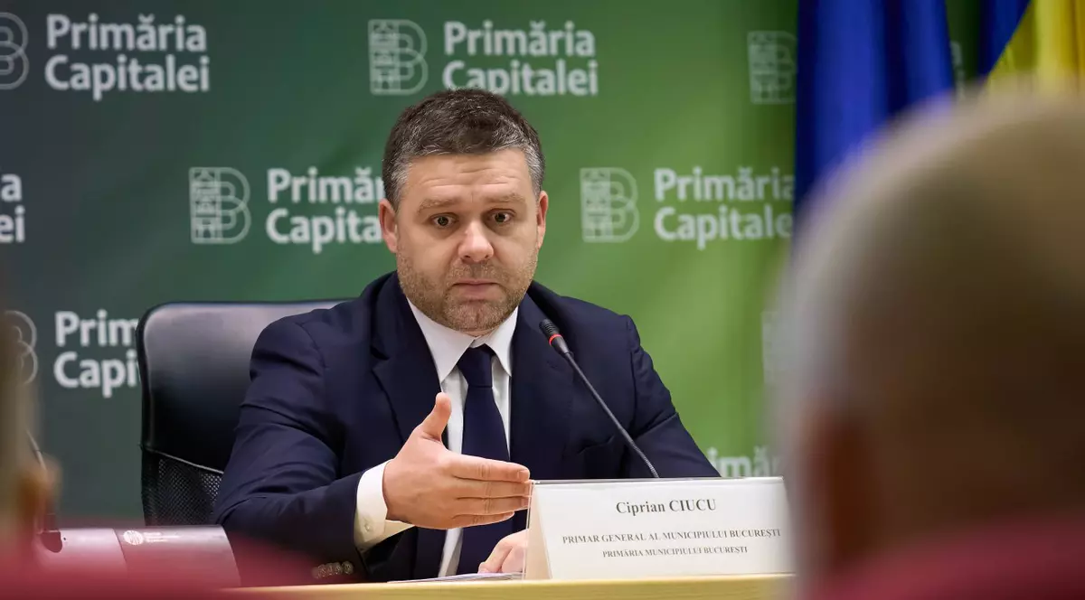 Primarul Capitalei, Ciprian Ciucu. Foto: Imago Images