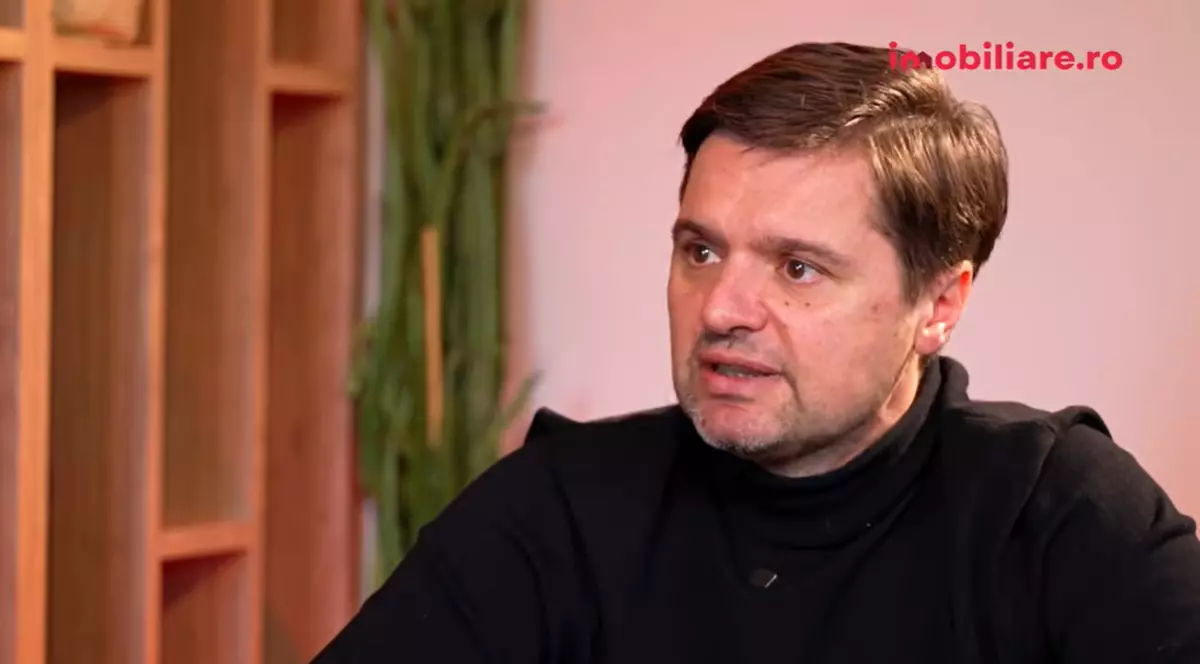 Daniel Crainic, CEO Imobiliare.ro.