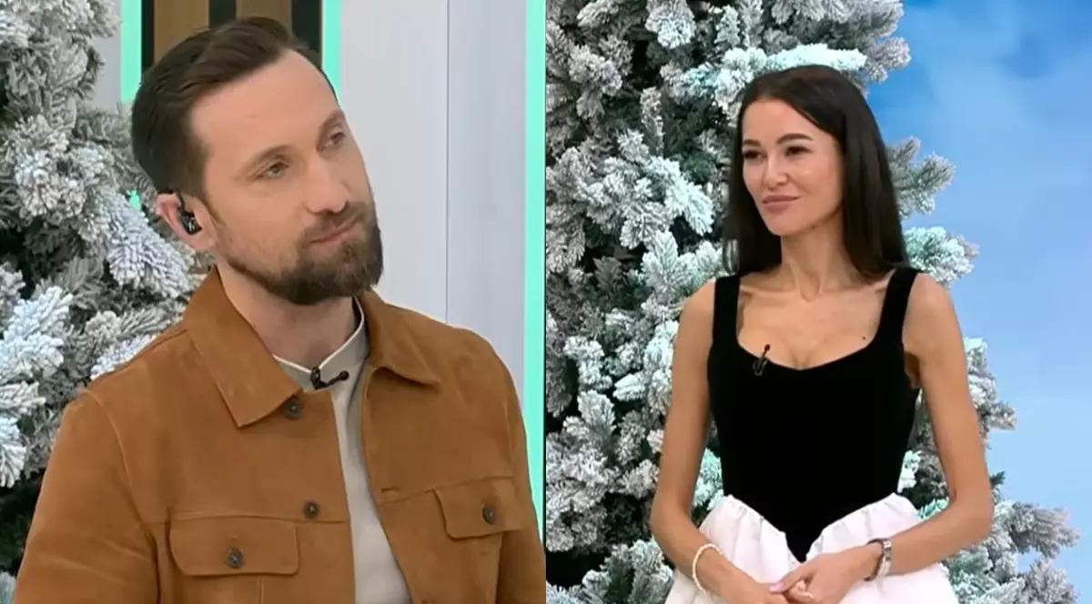 Ce i-a zis Dani Oțil colegei Ruxandra Luca în direct la „Neatza cu Răzvan și Dani”: „Să te scoată la o pizza, spre exemplu”