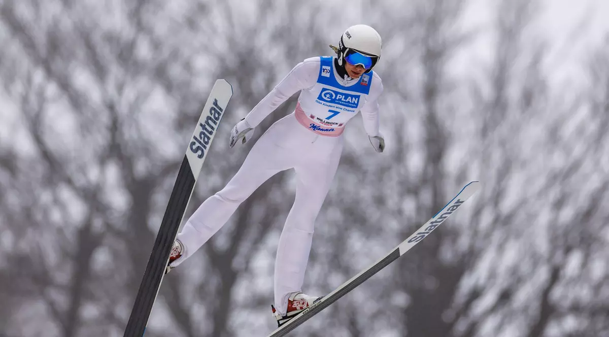 Jocurile Olimpice de iarnă 2026. Cine este Daniela Haralambie, cea mai săritoare fată din România