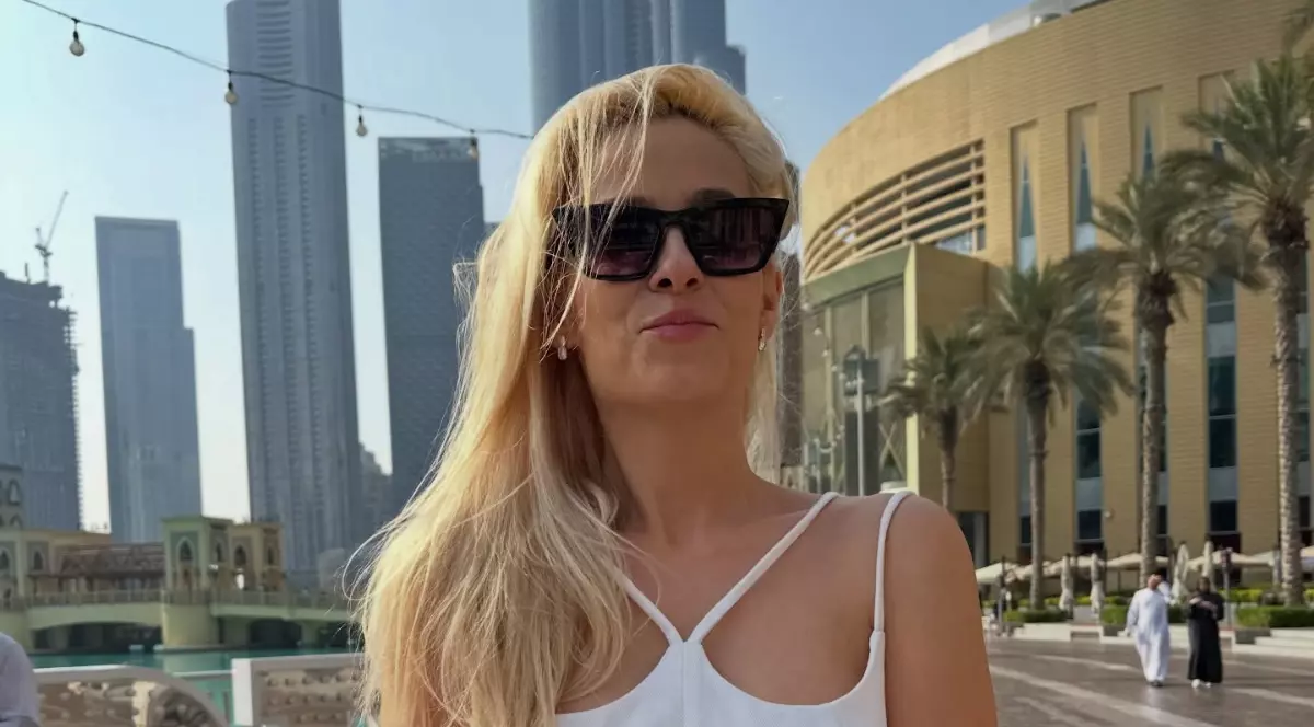 Cum a apărut Elena Vîșcu în vacanța din Dubai. Fanii au observat schimbarea făcută de fosta soție a lui CRBL: „Înflorește după divorț”