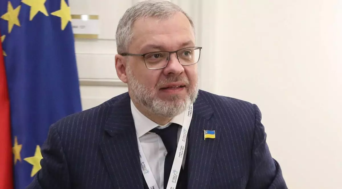 Fostul ministru al Energiei din Ucraina, Herman Galușcenko.