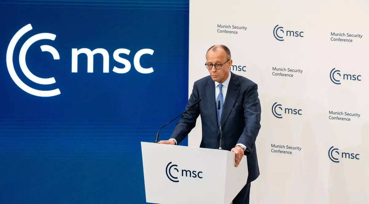 Friedrich Merz a ținut discursul de deschidere la Conferința de Securitate de la Munchen 2026 Foto: Imago