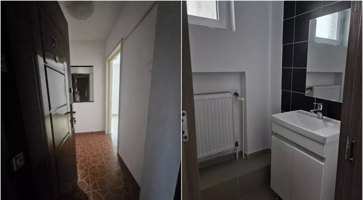 „Garsoniera convenabilă” din Sectorul 2 închiriată cu doar 46 de lei pe lună de Primăria Municipiului București | Foto: Facebook Primăria Municipiului Bucureștirte mică