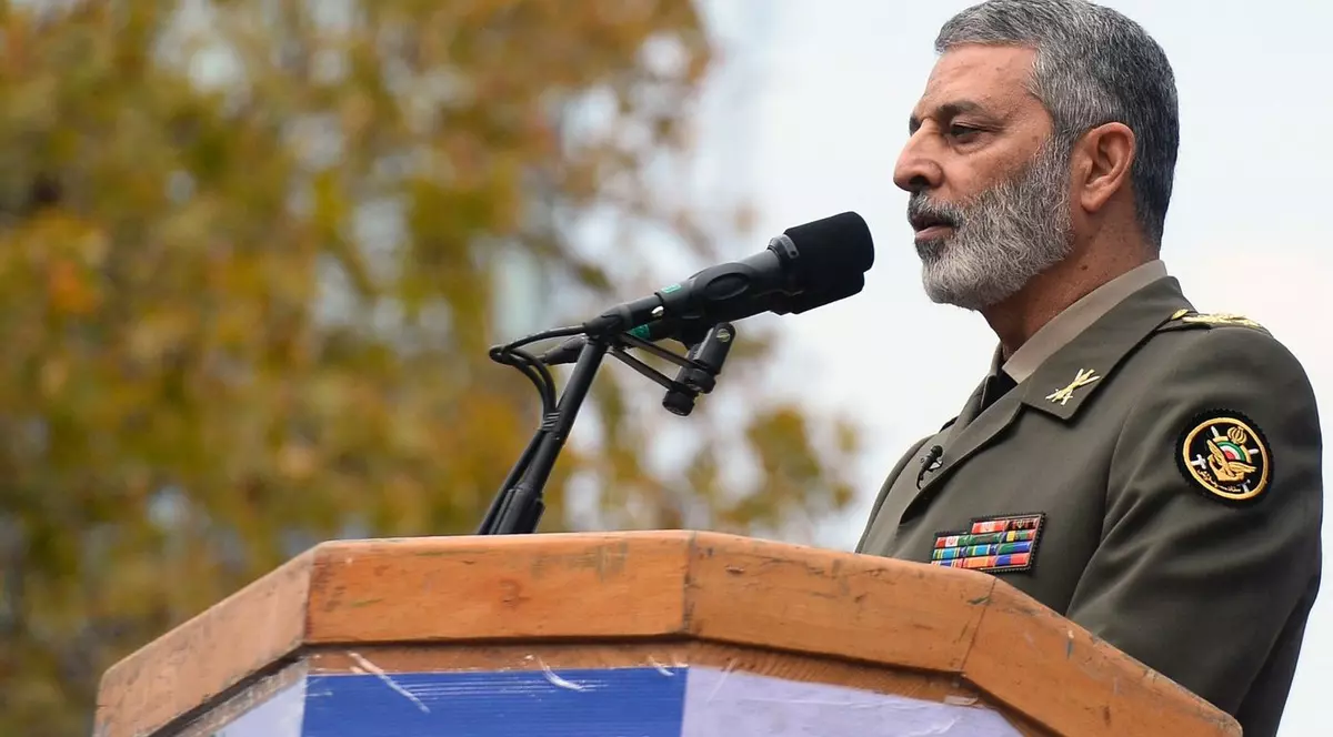 Generalul Abdolrahim Mousavi Foto: Profimedia