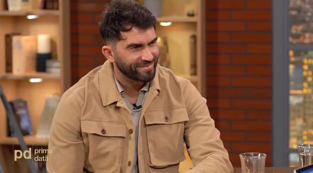 Horia Tecău, jucător de tenis, în timpul interviului cu Raluca Hagiu la podcastul „Prima dată”, realizat în colaborare cu Libertatea.ro.