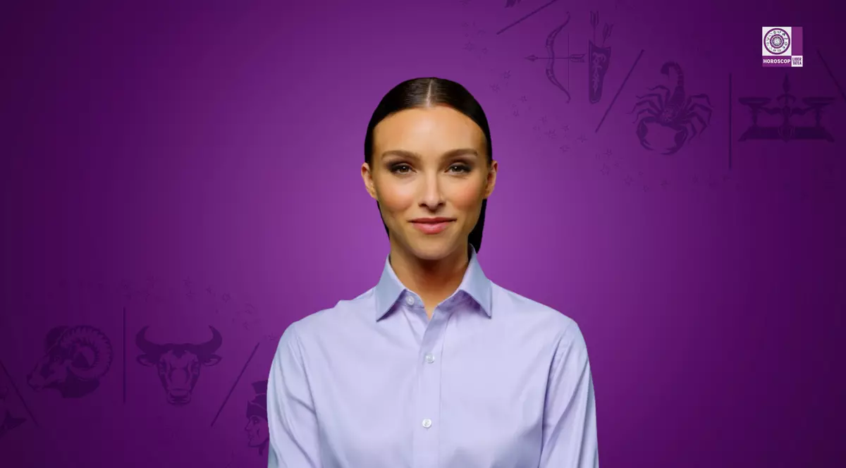 Maria, prezentatoarea AI a rubricii Horoscop saptamanal.