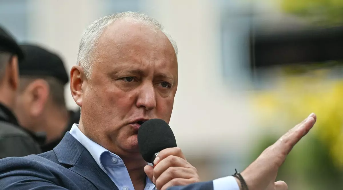 Igor Dodon, fostul președinte prorus al Rep. Moldova Foto: Profimedia