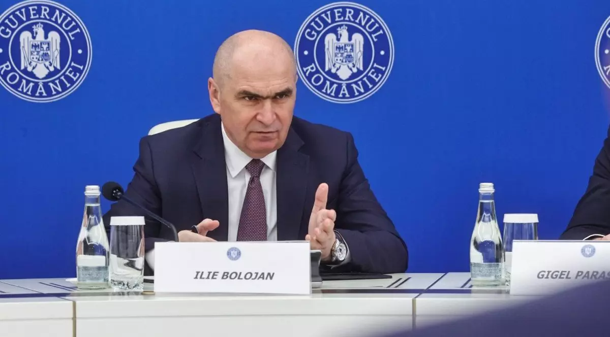 Ilie Bolojan, premierul României