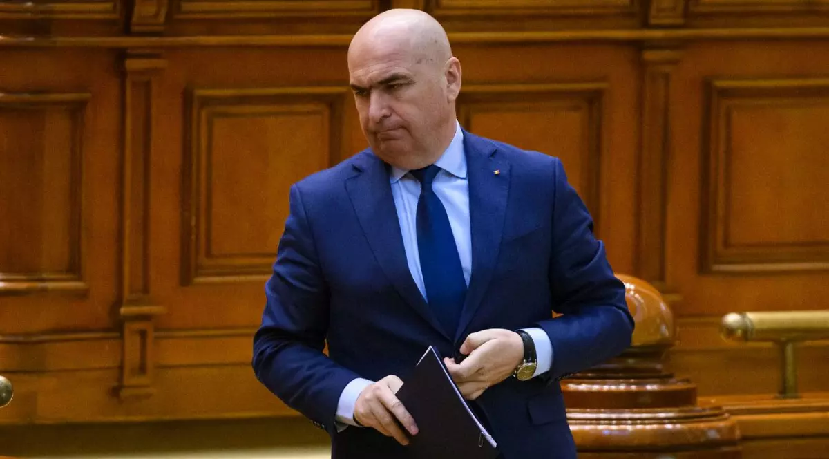 Premierul Ilie Bolojan și-a pierdut cumpătul când a fost întrebat despre ceasul pe care îl poartă la mână.
