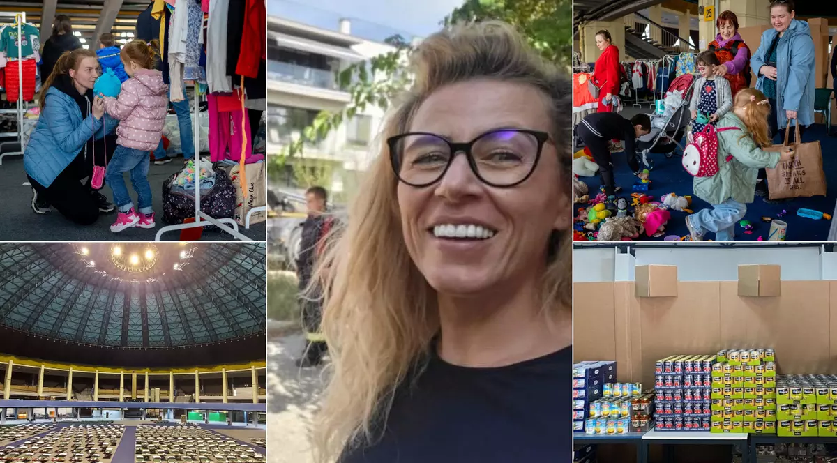 Misiunea unei voluntare care a preluat refugiați ucraineni din Gara de Nord: „M-a surprins abilitatea lor de a supraviețui”