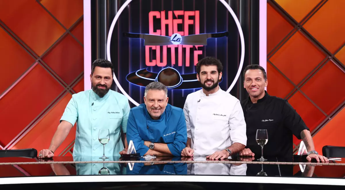 Premieră la „Chefi la cuțite”. Cine va veni la masa juriului în noul sezon, din 2 martie 2026