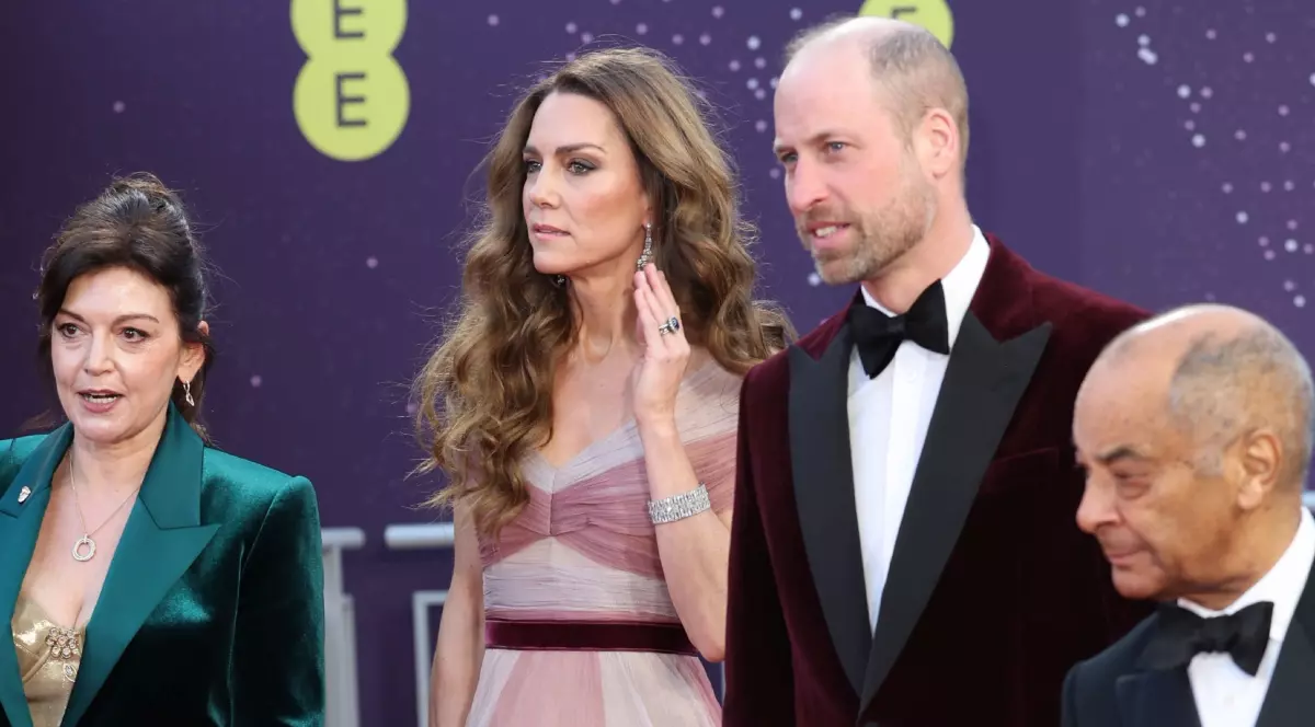 Kate Middleton și Prințul William la Premiile BAFTA 2026