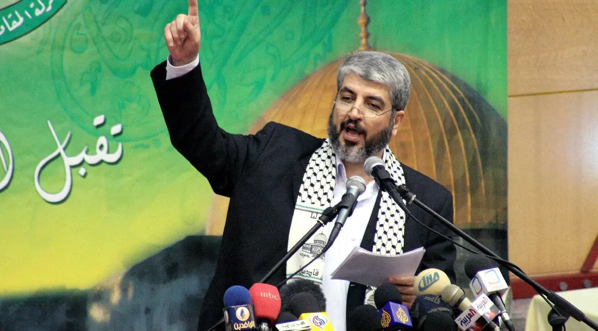 Khaled Mashal, un lider al mișcării islamiste Hamas Foto: Profimedia