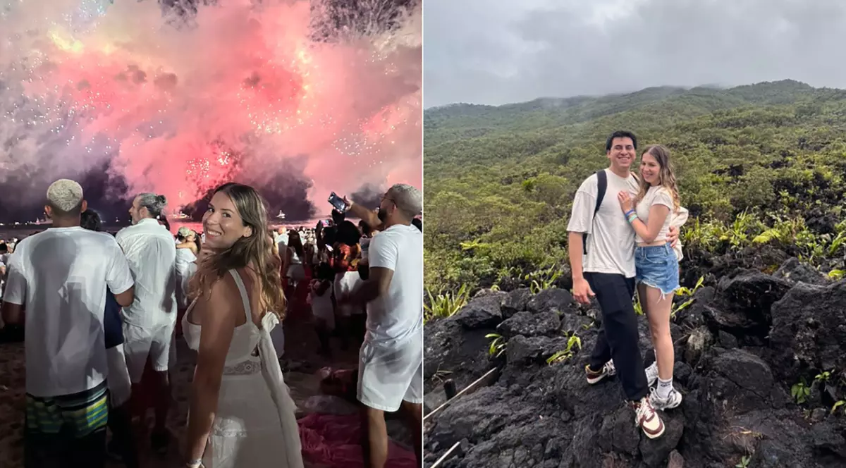 Colaj cu Laura Claudia Carp, tânara care a călătorit în 30 de țări