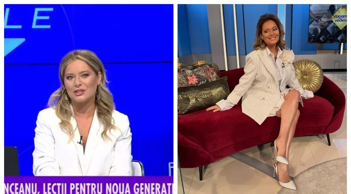Laura Cosoi, în locul Geaninei Ilieș, la pupitrul știrilor Antena Stars. „Bună dimineața! Nu este o iluzie optică”