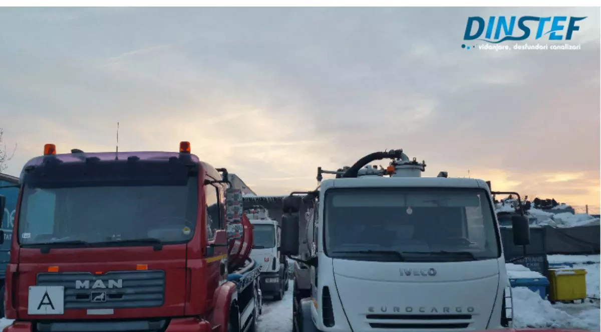 Cauți inspecție video pentru canalizare în București? Experții DINSTEF oferă soluții profesionale
