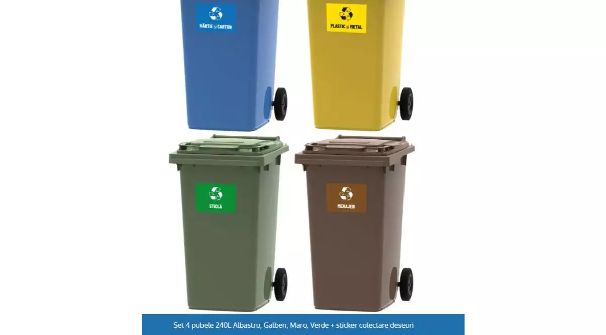 De ce mărimea și calitatea pubelei contează și cum o alegi