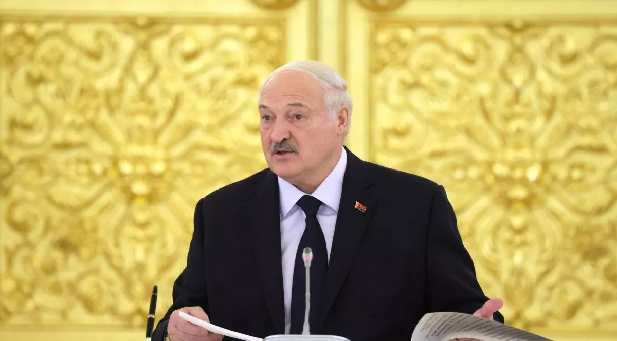 Aleksandr Lukașenko, președintele Belarusului. Foto: Imago Images