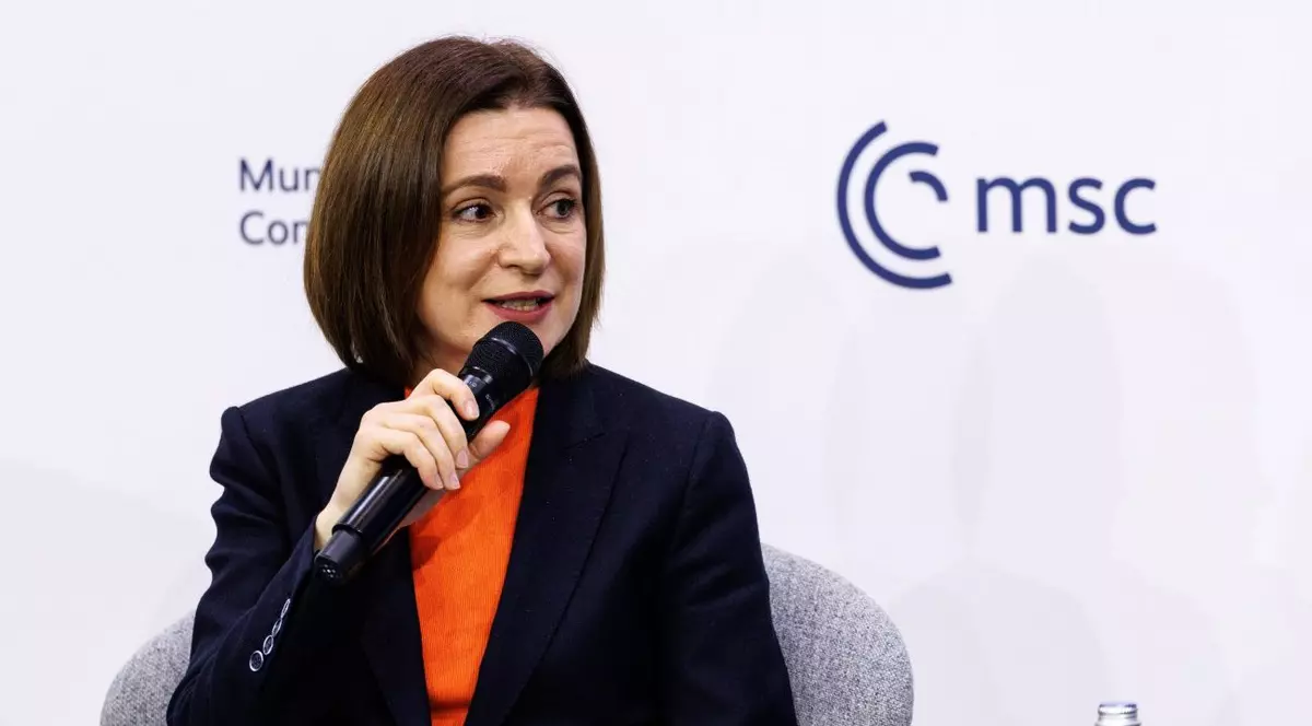 Maia Sandu are 53 de ani și este președinta Republicii Moldova din 2020