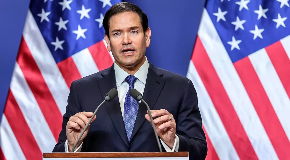 Marco Rubio, secretarul de stat al SUA. Foto: Imago Images