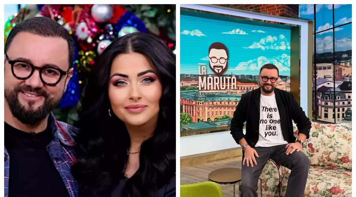 Mesajul Gabrielei Cristea, după ultima ediție a emisiunii lui Cătălin Măruță. Replica prezentatorului TV. „Se rupe o bucățică”