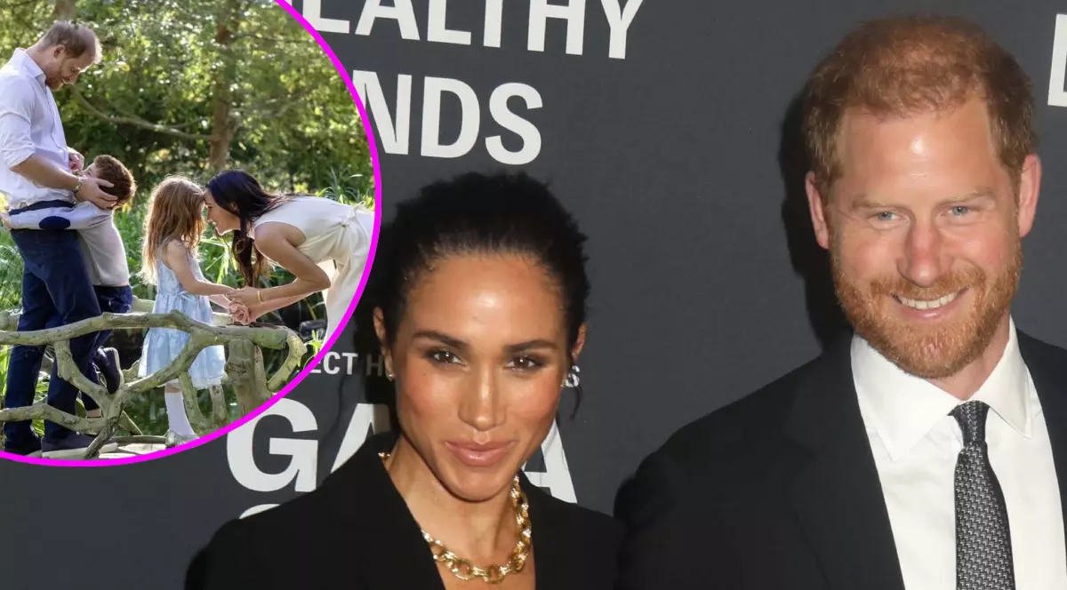 Meghan Markle și Prințul Harry