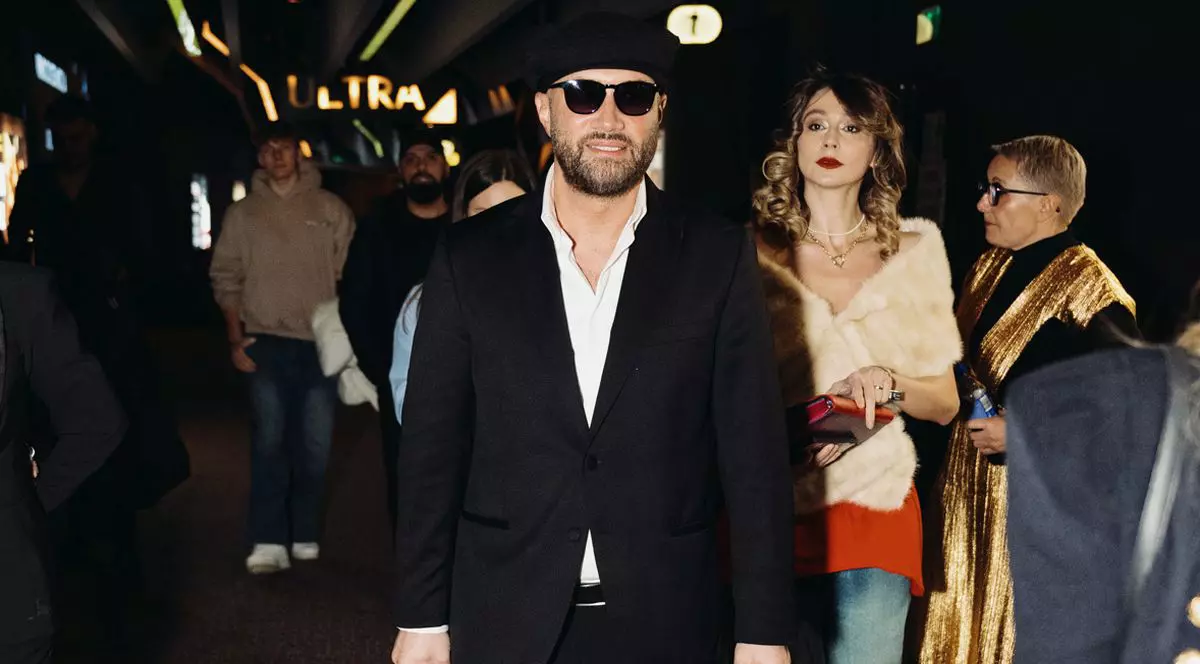 Mihai Bendeac la premiera filmului „Băieți de oraș: Golden Boyz”