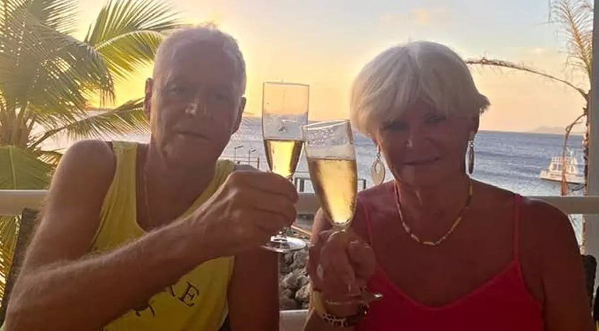 Monica Tatoiu și Victor Tatoiu, soțul ei