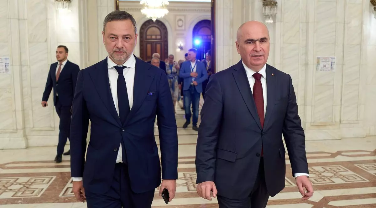 Dan Motreanu și Ilie Bolojan. Foto: Imago Images