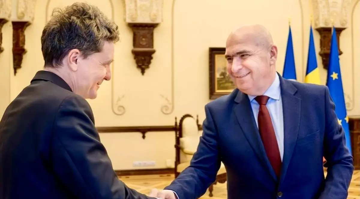 Președintele Nicușor Dan și premierul Ilie Bolojan