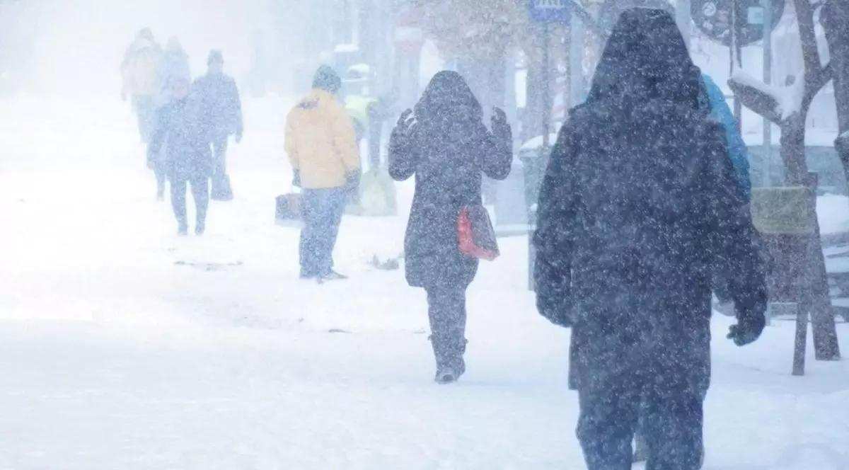 Ninsoare în București. Imagine cu caracter ilustrativ. Foto Hepta