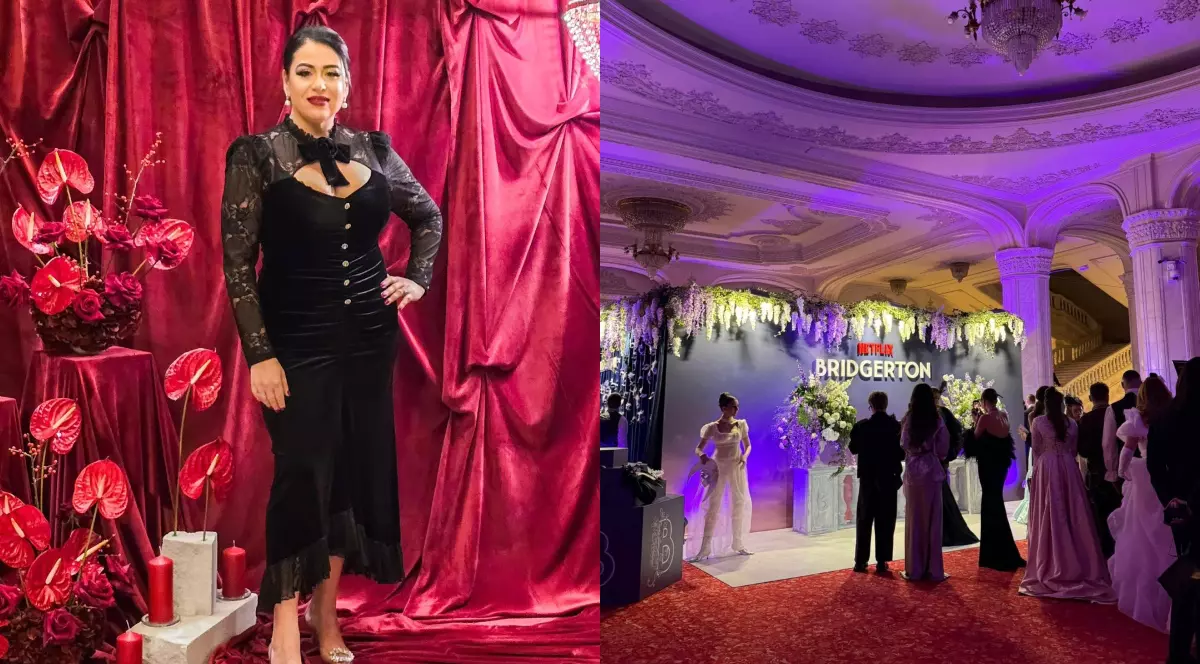 Oana Roman despre Balul Mascat Bridgerton