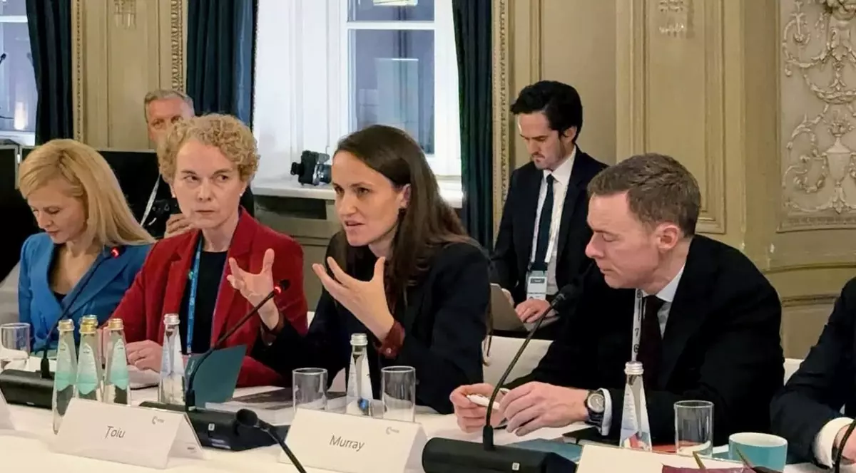 Ministrul de Externe, Oana Țoiu, a adus în discuție situația comunităților de români din Ucraina, la Munchen