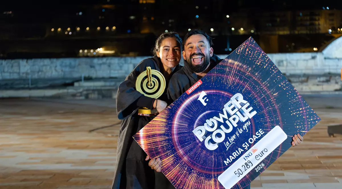 Oase și Maria Pitică au câștigat Power Couple România 2026