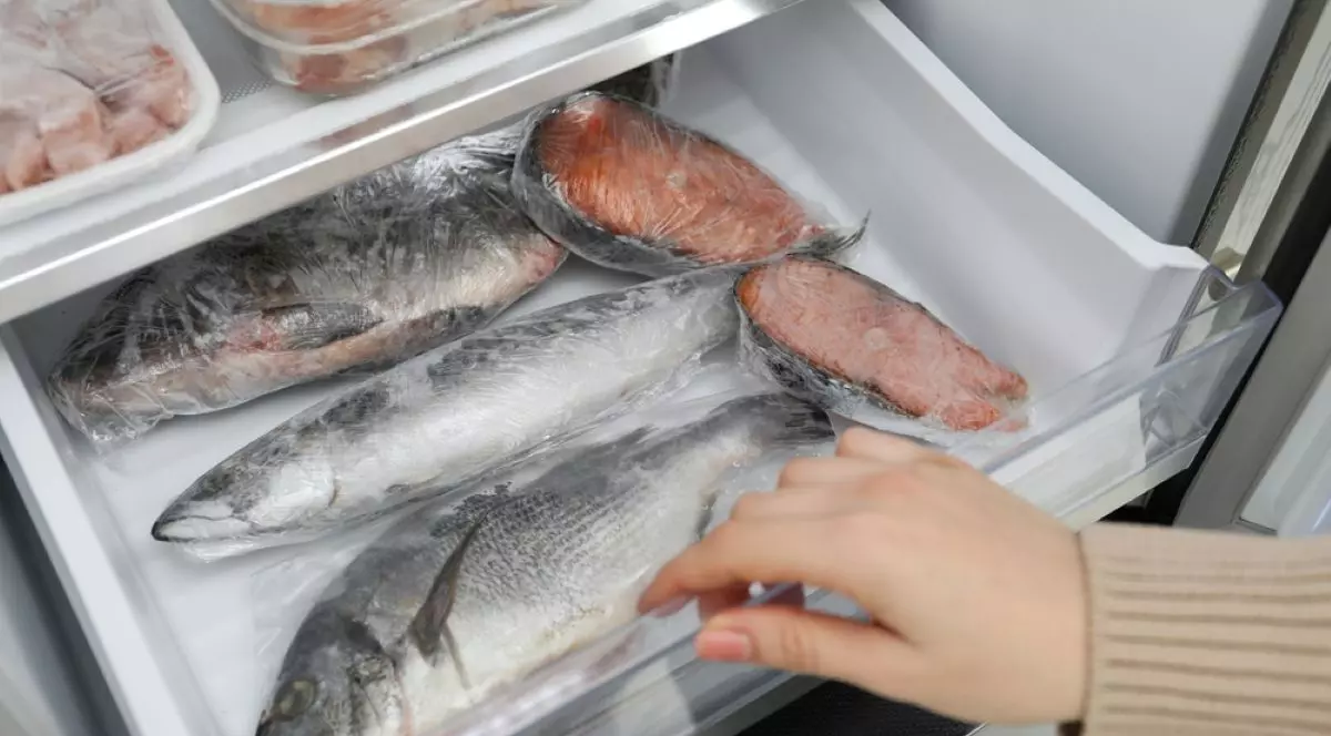 Cât de sănătos este să consumi peşte congelat