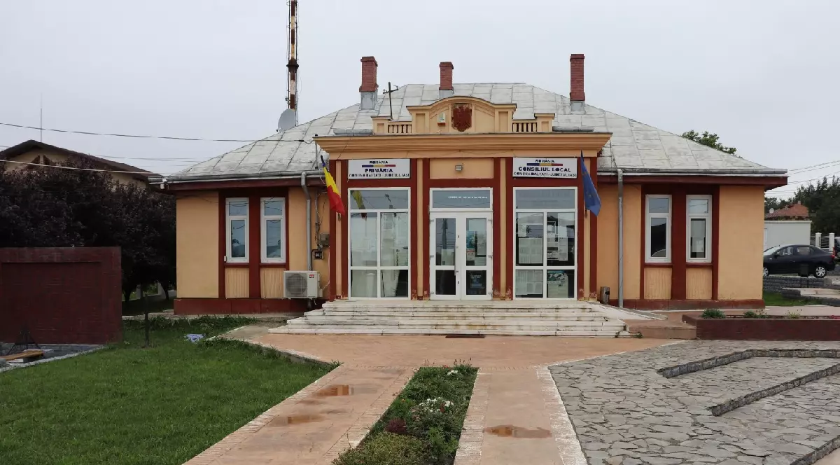 Primăria comunei Bălțați, din județul Iași