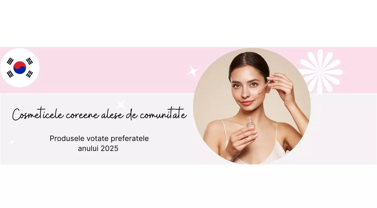 Cosmeticele coreene alese de comunitate