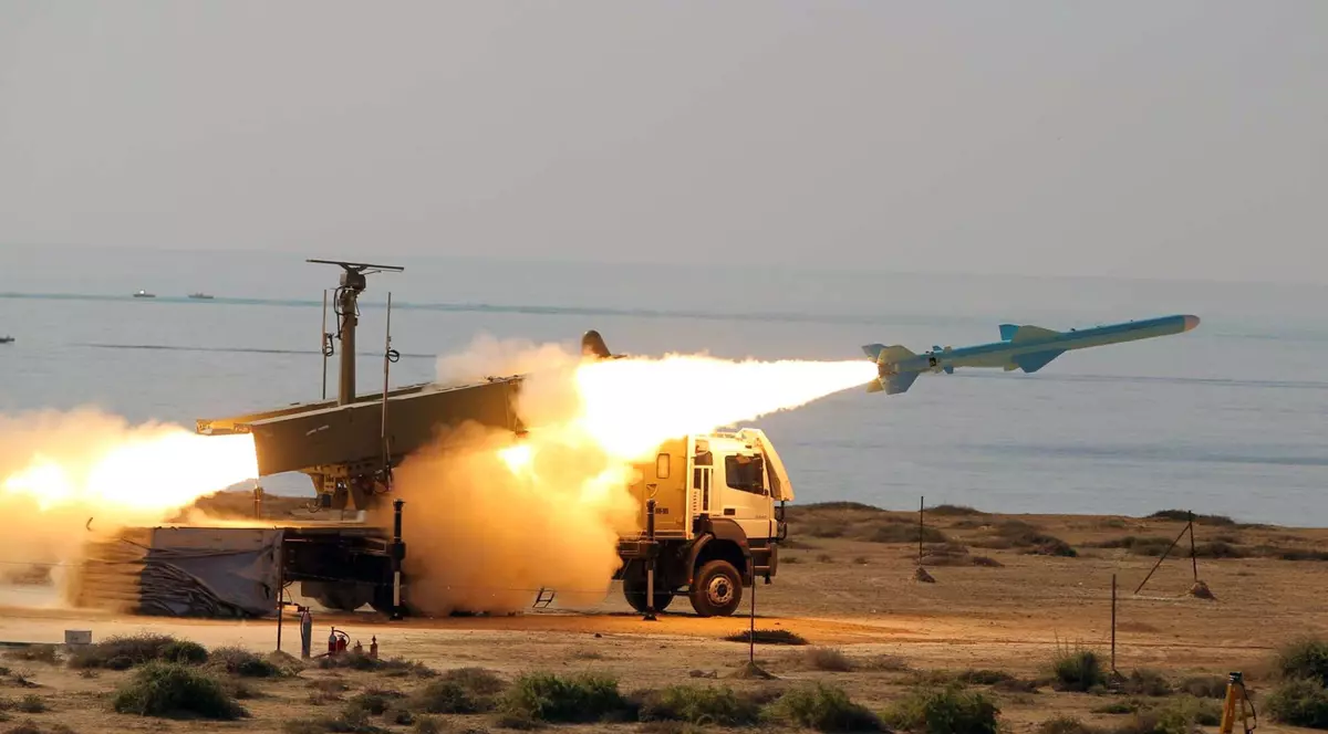 Rachetă testată de Iran. Imagine cu caracter ilustrativ Foto: Imago