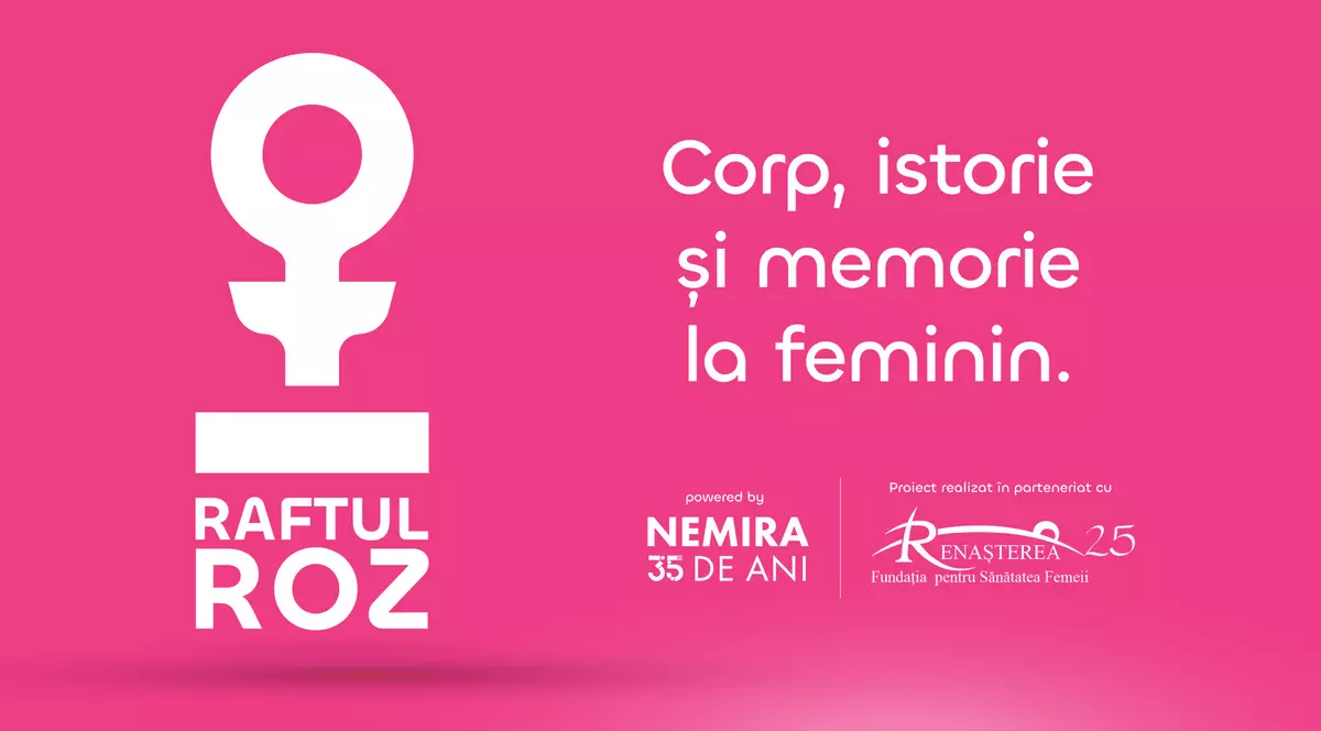 Editura Nemira lansează colecția Raftul Roz – Corp, istorie și memorie la feminin