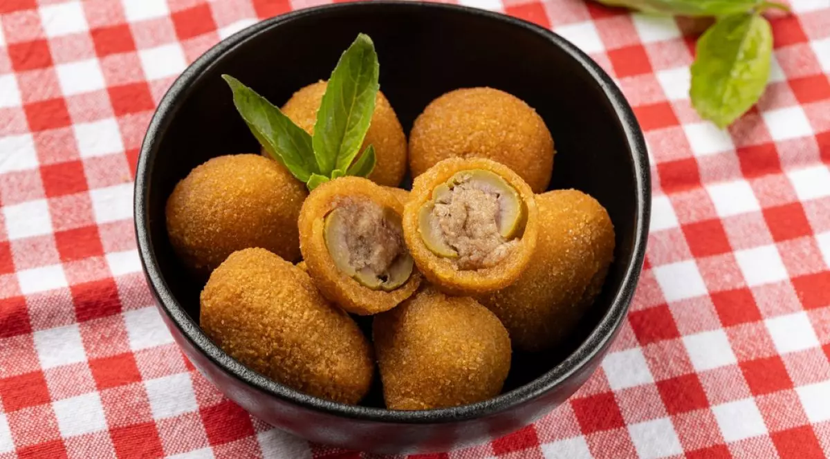 Rețete de măsline umplute